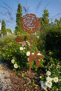 Gartenstecker Rose Mimi