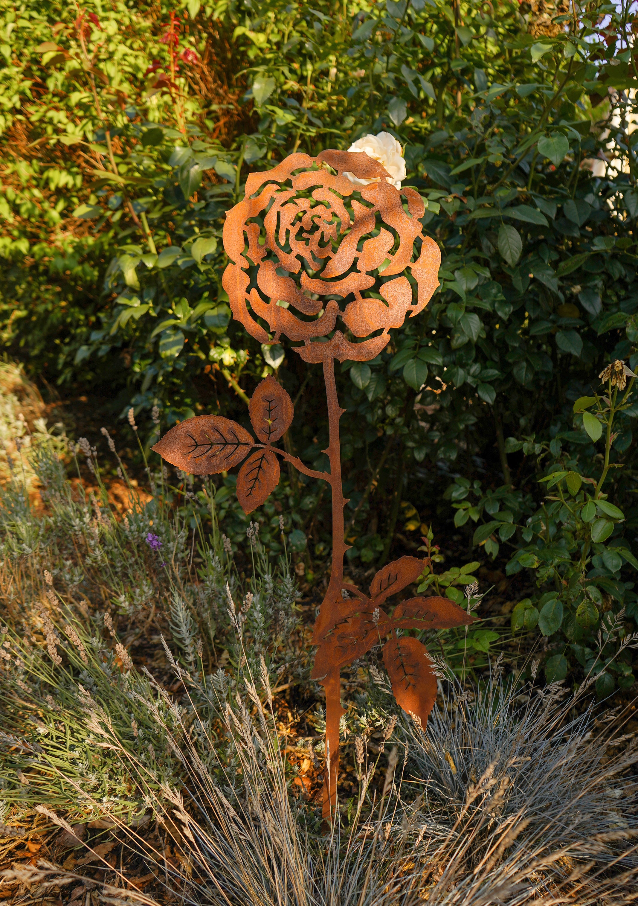Gartenstecker Rose Mimi
