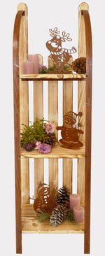Lade das Bild in den Galerie-Viewer, Schlittenregal
