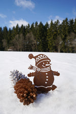 Lade das Bild in den Galerie-Viewer, Schneemann Luna
