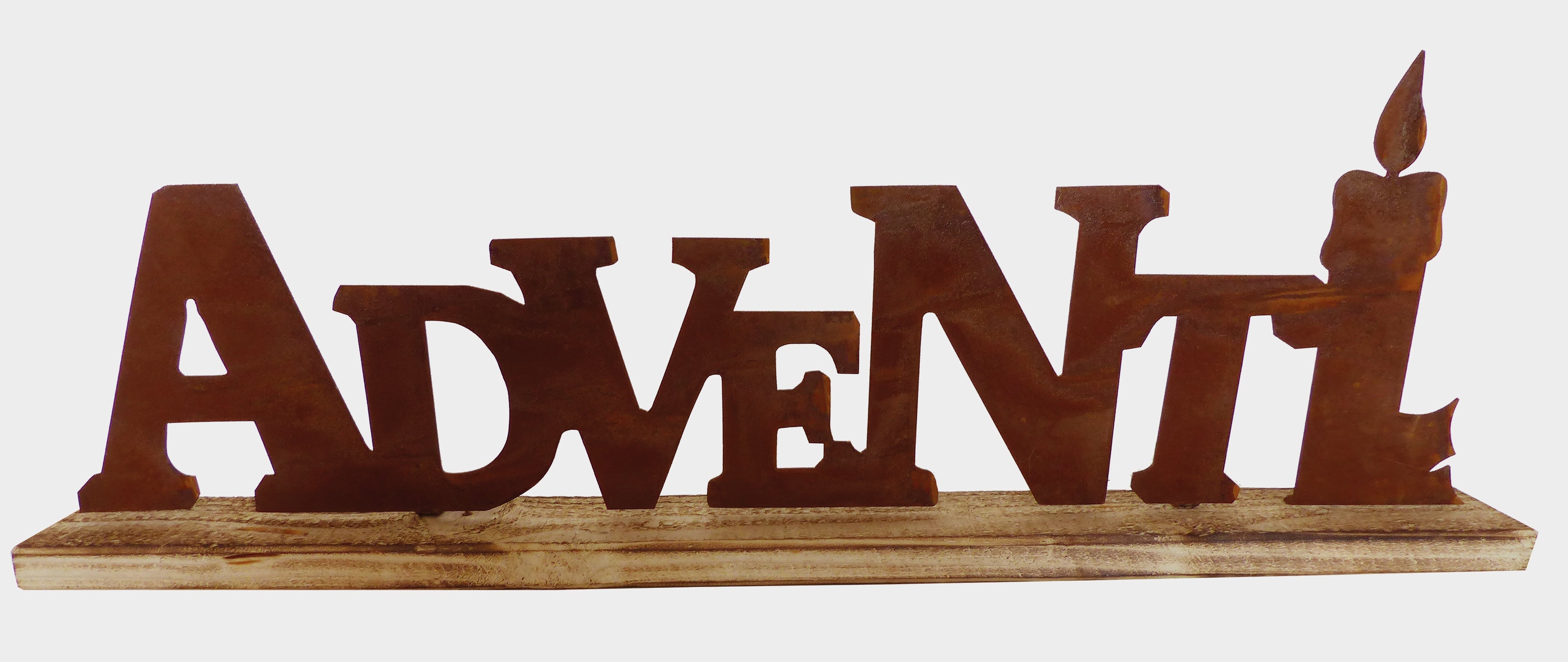 Schriftzug Advent