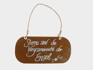Tafel Vergissmeinnicht