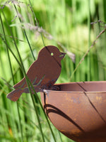 Lade das Bild in den Galerie-Viewer, Vogeltränke aus Metall - Badeko Shop
