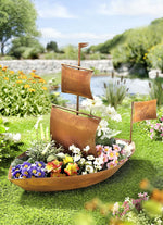Lade das Bild in den Galerie-Viewer, Schiff zum Bepflanzen - Badeko Shop
